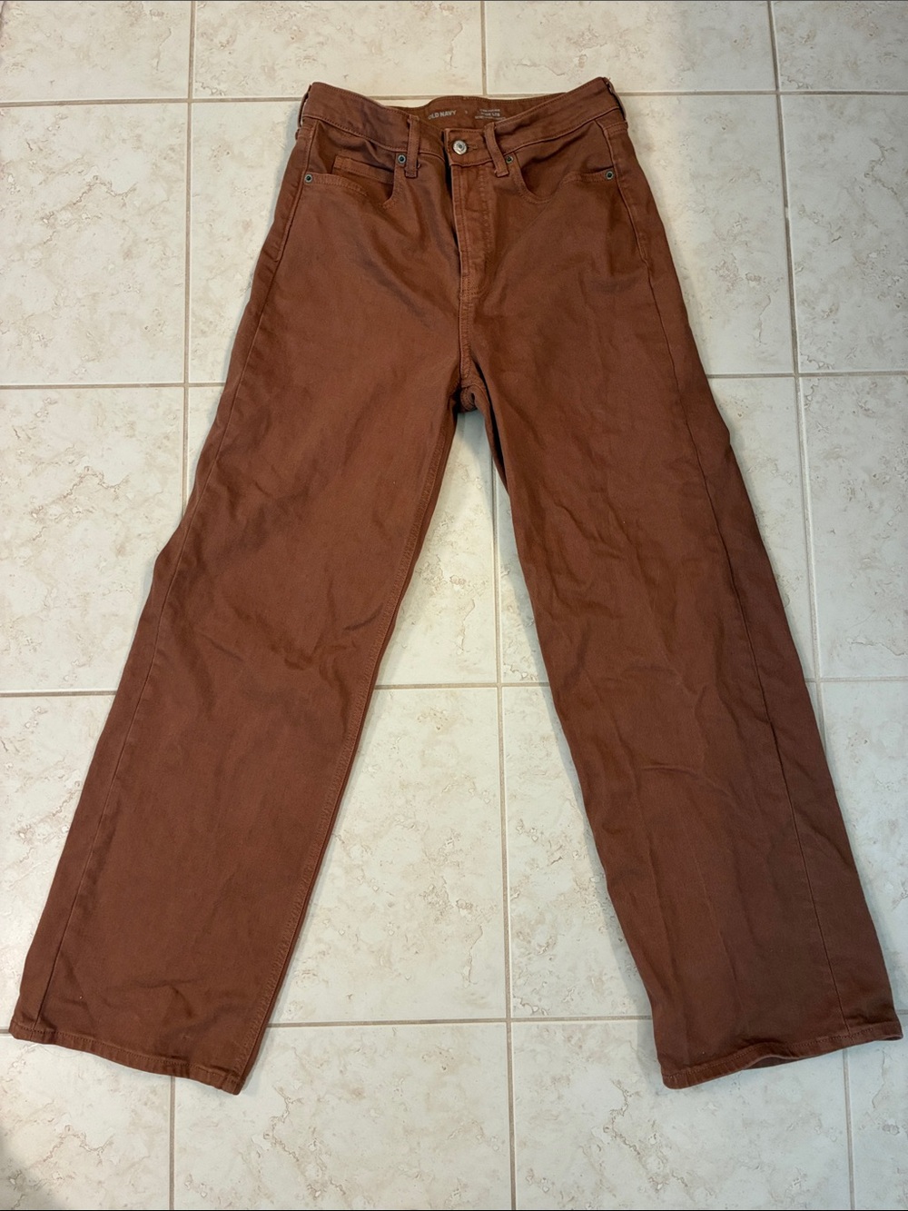 Old Navy Extra High-Rise Wide Leg Jeans